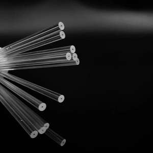 หลอดควอทซ์ทรงสี่เหลี่ยมสำหรับเส้นเลือดฝอยหลอดควอทซ์ขนาดเส้นผ่านศูนย์กลางเล็กเงางามทนทานต่อความร้อนงานตามสั่ง - Product Image 6