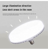 Ampoules LED UFO en gros, économie d'énergie, culot B22/E27, 15W-80W, température de couleur 3000K/6500K, certifiées CE, IRC 80, garantie 2 ans