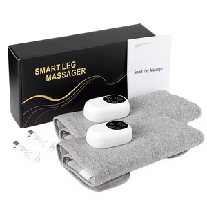 Masajeador de Pantorrillas por Compresión de Aire YLS con Funda de Drenaje Linfático para Relajación de Pies y Piernas, Presoterapia - Product Image 6