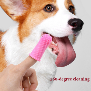 <span class=keywords><strong>Cepillo</strong></span> de Dientes de Silicona para Perros y Gatos, Protección de Encías de 360 Grados, Suave, Seguro y Fácil de Usar - Product Image 4