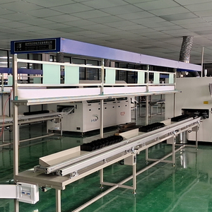 Itechsmt Hướng dẫn sử dụng có thể điều chỉnh điện tử chèn dòng, một mặt PCB chống tĩnh điện lắp ráp băng tải với khung nhôm - Product Image 1