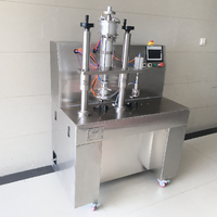 Mousse à raser aérosol bov machine de remplissage
