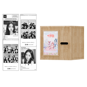 저렴한 휴대용 포토부스 터치스크린 자동 DSLR 영수증 포토부스, 상점용 프린터 포함 - Product Image 1