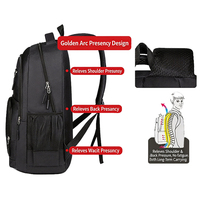 Sac à dos étudiant multifonctionnel personnalisé, très vendu, durable, imperméable, grande capacité, pour voyage en extérieur et ordinateur portable