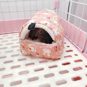 Pet <strong>Hamster</strong> Bed Winter Warm Fleece <strong>Hamster</strong> Guinea Pig House for Small Dog Cat Animals Hanging Sleeping <strong>Hammock</strong> for Squirrel - Product Image 5