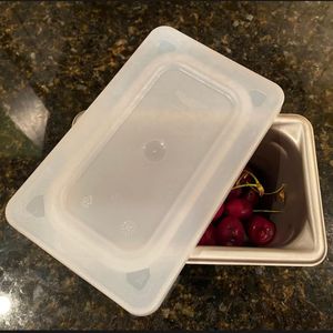 CAMBRO 60 ppcwsc190 resistente al calore in polipropilene traslucido sigillare le coperture del coperchio della padella GN 1/6 non incluso il contenitore - Product Image 3