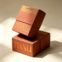 Vente en gros de boîtes rigides haut de gamme pour bougies, coffrets cadeaux pour parfums avec couvercle, boîte d'emballage pour pot de bougie, boîte d'emballage pour flacon de parfum