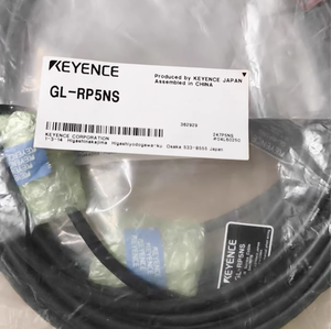 Câble de connexion du boîtier KEYENCE GL-RP5NS pour grille de sécurité série GL-R, 5m, NPN, GL RP5NS - Product Image 6