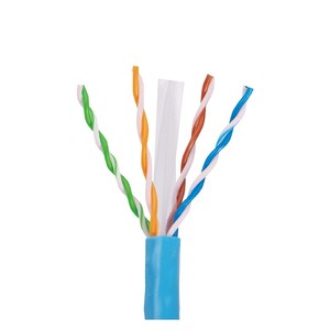 <span class=keywords><strong>Cable</strong></span> <span class=keywords><strong>Ethernet</strong></span> Cat6 de Alta Calidad, Rollo de 305 <span class=keywords><strong>Metros</strong></span>, 23 AWG, Cobre Sólido, LSZH UTP, 100 Ohm, 8 Conductores, Certificado CE/ROHS - Product Image 4