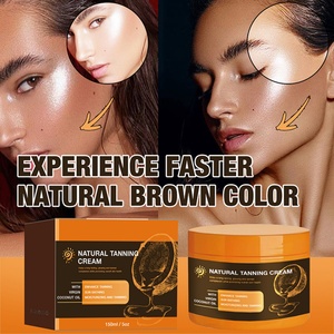 Crema Bronceadora de 150 ml, Color Marrón Natural, Hidrata, Nutre y Calma la Piel Seca, Más Vendida - Product Image 5