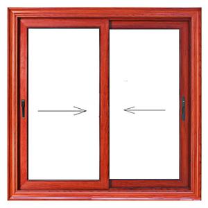 Ventanas deslizantes de aluminio, fabricante profesional, precio - Product Image 3