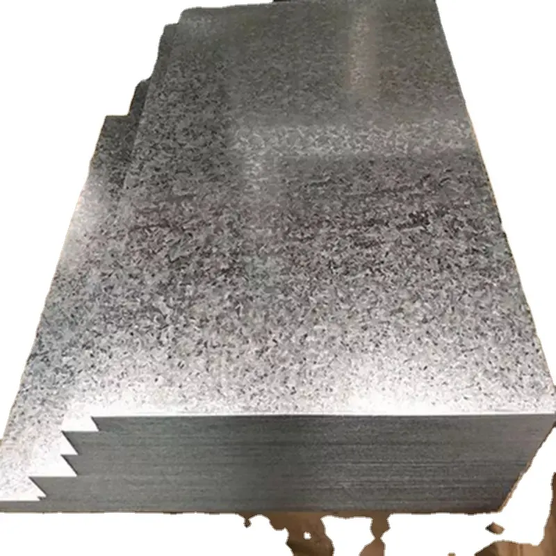 Gi Galvanized Steel Sheet for Roofing Tile Garden Beds with 0.6mm 0.8mm 1.2mm Z80g Z100g Iron Metal Roof Manufacturer Gi Zinc