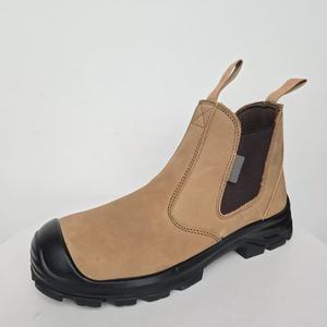 גרגר מלא גברים פלדה הבוהן עבודת מגפיים מעור בטיחות נעלי בית zapatos de mujer seguridad hombre cuero תעשייתי - Product Image 2