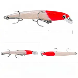 Fishing Lures Eco Friendly Artificial Cheap Price Molds Resin Head Trolling Promotional Sinking Pencil Stick Fishing Worms Bait