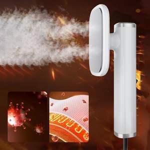 Vapeur électrique portable 13W pour femmes Fer à vapeur vertical puissant avec générateur pour vêtements <span class=keywords><strong>de</strong></span> voyage à domicile - Product Image 3