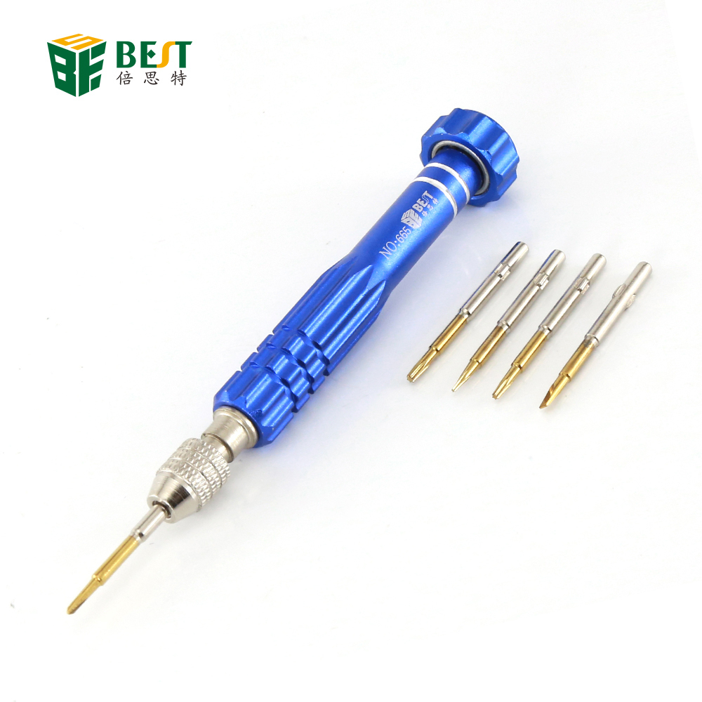ISSCX Precision Screwdriver Set – T5 T6 Bits For IPhone & Android Repair (1.5, 2.0, 0.8mm)