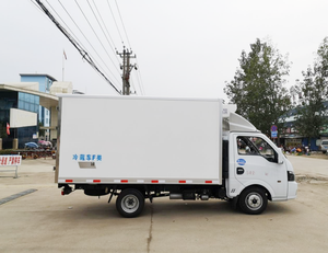 <span class=keywords><strong>Camión</strong></span> Refrigerado Profesional Dongfeng Tuyi Euro5, Nuevo, Tamaño Pequeño, para <span class=keywords><strong>Transporte</strong></span> <span class=keywords><strong>de</strong></span> Alimentos Congelados - Product Image 5