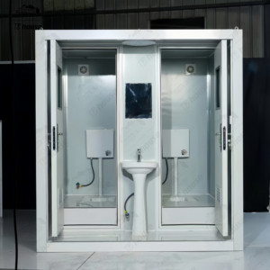 Xách tay phòng ngủ mới giá rẻ trường công viên <span class=keywords><strong>pubilc</strong></span> nơi container lắp ráp container nhà vệ sinh - Product Image 5