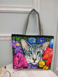 <span class=keywords><strong>Borsa</strong></span> Tote in tela farfalla <span class=keywords><strong>viola</strong></span> carina estetica per le donne <span class=keywords><strong>borsa</strong></span> della spesa per la scuola borse a tracolla con manico alto grande Tote - Product Image 3