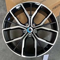 Nouvelles jantes de voiture en alliage forgé de 18 à 22 pouces compatibles G30, design concave de 30 mm ET, finition argentée, garantie 3 ans pour voitures particulières