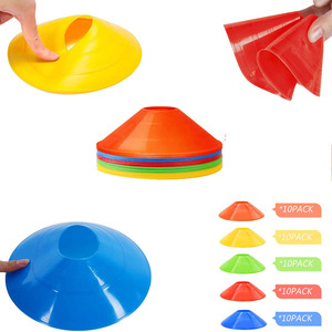 Discos Coloridos para Treinamento de Futebol, <span class=keywords><strong>Cones</strong></span> Leves para Agilidade, Equipamento Durável para Treinamento Esportivo - Product Image 6