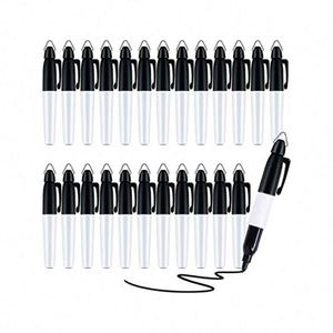Wholesale New Arrival High Quality Custom Non Toxic Waterproof Mini Pocket Fiber Tip Silk Screen Printed Permanent Marker Pen - Product Image 2