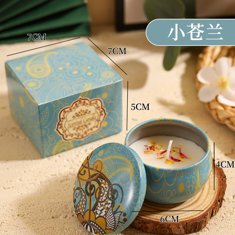 Mouth-mounted candles [Freesia] color box