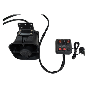 Penjualan Terlaris Speaker Motor 30W dengan Fungsi <span class=keywords><strong>Alarm</strong></span> 4 Nada dan Mikrofon untuk Penggunaan Klakson - Product Image 3