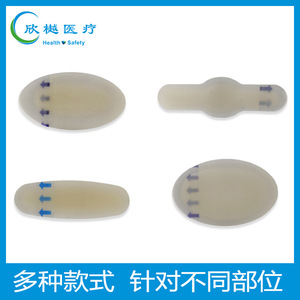 Parche Hidrocoloide para Talón, Vendaje Antifricción para Alivio de Bolitas NP1017 - Product Image 3