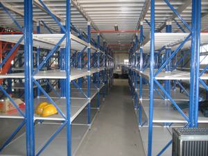 Entrepôt Stockage à plusieurs niveaux Grille en acier <span class=keywords><strong>Mezzanine</strong></span> Floor Racking - Product Image 6