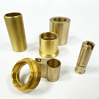 Pièces métalliques usinées CNC, usinage CNC du laiton, ingénierie de précision, pièces CNC en laiton pour composants en laiton sur mesure