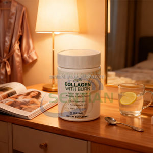 Producto de alta calidad Suplementos alimenticios para el cuidado de la piel Quemar grasa Mejor colágeno en polvo Colágeno con polvo para quemar para mujeres delgadas Hombres - Product Image 3