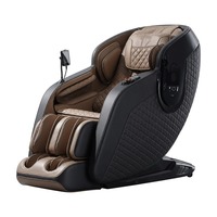 Fauteuil de Massage Zéro Gravité Électrique SL Track Complet du Corps Shiatsu Malaxage Meilleur Prix pour Spa Zhouqi Luxe