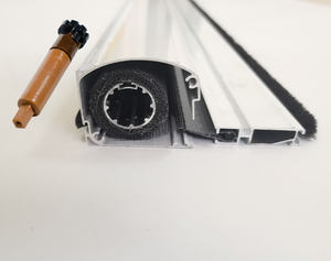 Moustiquaire rétractable en Aluminium, nano pièces sans échantillon, rouleau, moustiquaire pour fenêtres, fenêtre en fibre de verre - Product Image 5