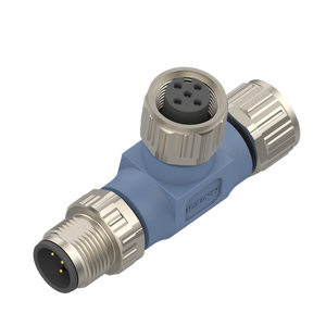 ขั้วต่อ Marvtech NMEA 2000 5 ขา M12 รหัส A แบบ 3 ทาง รูปตัว T - Product Image 1
