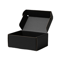 Livraison gratuite personnalisé imprimé durable carton ondulé boîte d'emballage rigide recyclé boîtes pour vêtements chaussures chaussettes