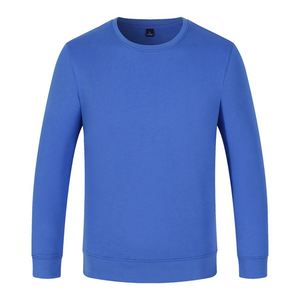 Design 350gsm Unisex Crewneck Sweatshirt Regular Fit Heavyweight Long <b>Sleeve</b> Custom Logo Embroider Print Cotton Blend - Product Image 1