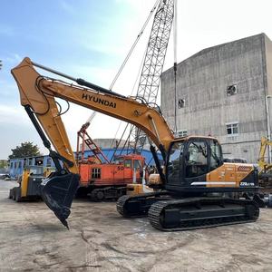 คุณภาพดี 22 ตันใช้ Hyundai R220LC-9S รถขุดใช้ hyundai220 225 รถขุดสําหรับขายราคาถูก - Product Image 3