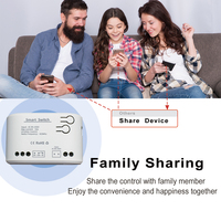 Ewelink – ouvre-porte de garage WIFI, contrôleur intelligent, Module de relais marche/arrêt, commande vocale, Alexa Google Home F319