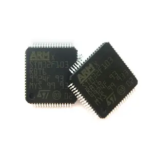 STM32F103RBT6マイクロコントローラー電子部品MCUボードチップフラッシュSTM32F103RBT6 STM32F103R