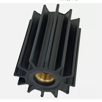 Impeller Karet F98 09-842B 51.06506-0127 Impeller Pompa Air Laut Pengganti Impeller Pompa Johnson 09-842B
