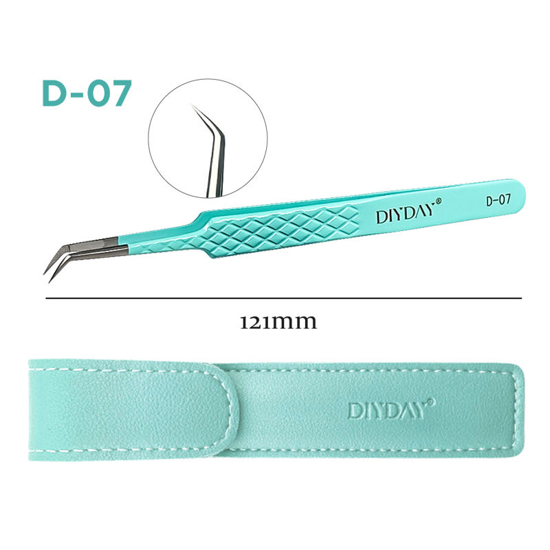 Silver D-07  Tweezer
