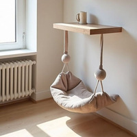 Mur en bois chat lit chat mur hamac chat mur meubles