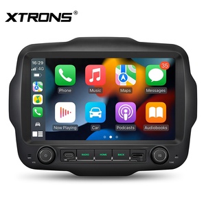 XTRONS Autoradio universel double DIN 11,5 pouces avec écran Linux 2000*1200P, radio, entrée AV, CarPlay, Android Auto, écran miroir - Product Image 3