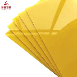 Cheap HIPS Plastic Sheet For Vacuum Forming HIPS Plastic Sheet Gold Mirror 1.5mm