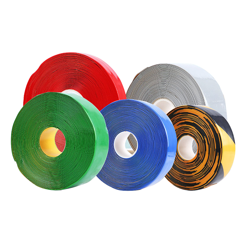 Магнитная полосатая защитная лента TZBOT agv, подземная Магнитная детекторная лента