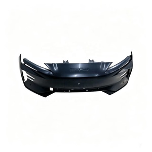 SA3EF 2803111A Garniture décorative de pare-chocs avant à 6 trous avec support intégré, pièce de rechange OEM pour BYD Song PLUS EV - Product Image 1