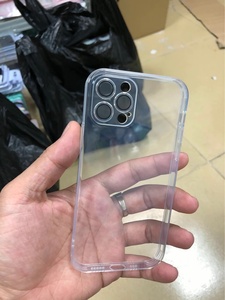 Custodia per telefono placcato placcato <span class=keywords><strong>oro</strong></span> di lusso per <span class=keywords><strong>iPhone</strong></span> 16 <span class=keywords><strong>Pro</strong></span> <span class=keywords><strong>Max</strong></span> 17 custodia in Silicone trasparente con protezione della fotocamera - Product Image 6