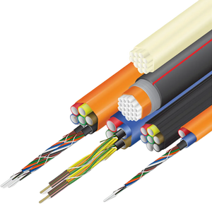 สายไฟเบอร์ออปติกฉนวนกันความร้อน PE สำหรับเครือข่ายโทรคมนาคมแกน2 288ฝัง/ท่อ/อากาศถูกเป่าด้วยใยแก้วนำแสง - Product Image 5