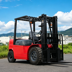 Plataforma Elevadora de Servicio Pesado de 3 Toneladas con Chasis y Mástil Reforzados - Product Image 2